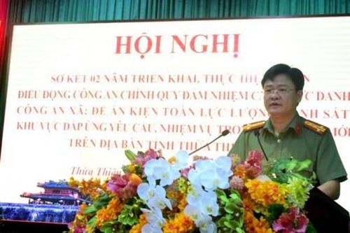 Chính trị - Xã hội Pháp luật - Cuộc sống Lực lượng công an xã và cảnh sát khu vực đáp ứng yêu cầu nhiệm vụ trong tình hình mới