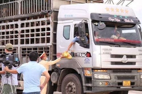 Cay cay khóe mắt vì nghĩa đồng bào