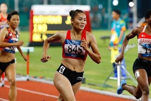 Olympic Tokyo 2020: Quách Thị Lan vào bán kết điền kinh