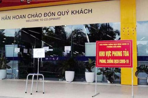 Siêu thị Co.opmart Hà Đông tạm dừng hoạt động do phát hiện ca nhiễm Covid-19