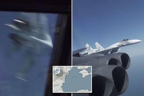 Su-35S Nga rơi tại Khabarovsk do truy đuổi B-52 Mỹ?