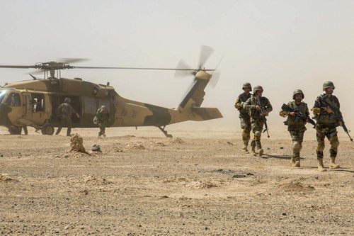 Trực thăng đa năng tốt nhất hiện nay của Afghanistan