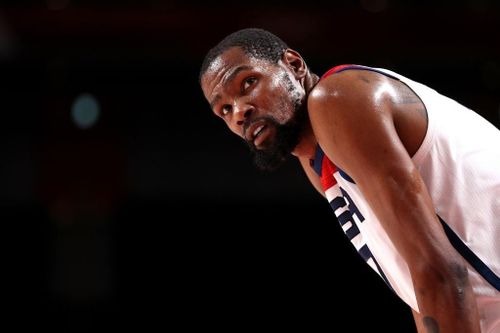 Kevin Durant lập kỷ lục ghi điểm cho bóng rổ Mỹ tại Olympic