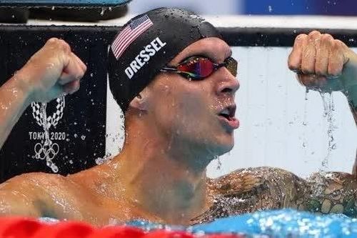 Dressel giành HCV thứ 5 tại Olympic Tokyo