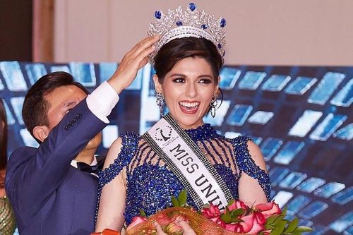 Cuộc thi hoa hậu quốc gia chỉ có 7 thí sinh tranh tài