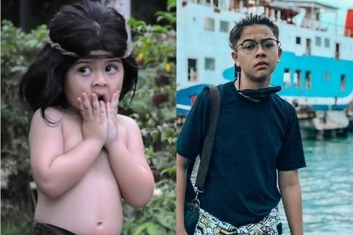 Cậu bé đóng 'Tarzan nhí' ở tuổi 16