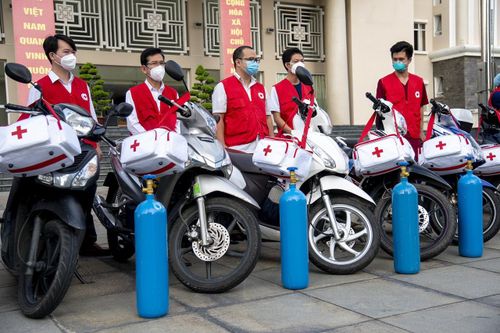 TP Thủ Đức triển khai đội tiêm vaccine lưu động