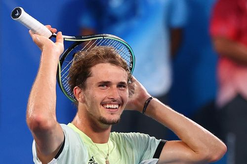 Zverev đi vào lịch sử thể thao Đức với tấm HCV Olympic