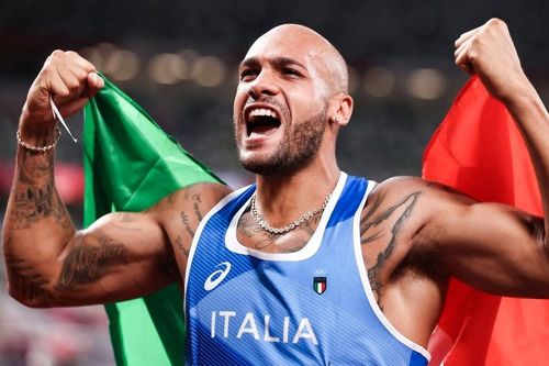 Marcell Jacobs giành HCV chạy 100 m nam
