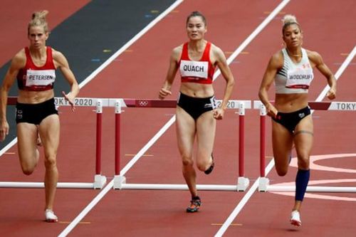 Bán kết 400m vượt rào nữ Olympic Tokyo: Cơ hội nào cho Quách Thị Lan?