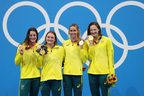 Mỹ và Australia thống trị đường đua xanh Olympic Tokyo 2020