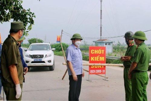 Hải Dương thông báo tìm người liên quan ổ dịch Covid-19 ở Nam Sách