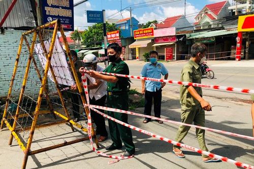 Gia hạn lần hai phong tỏa 6 phường ở Biên Hòa
