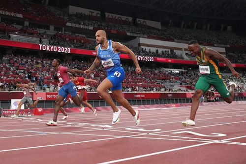 Marcell Jacobs giành huy chương vàng chạy 100m nam danh giá