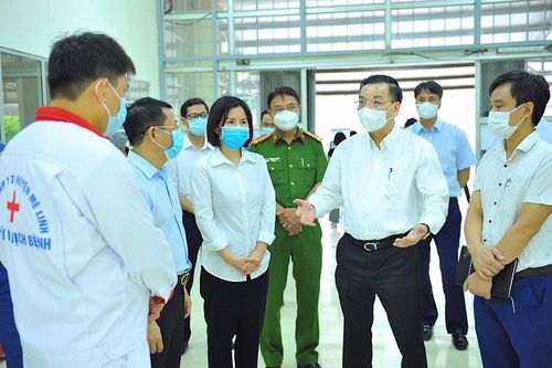 Hà Nội triển khai mô hình bệnh viện an toàn '4 tại chỗ'