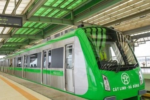 Vé tàu đường sắt Cát Linh - Hà Đông cao nhất 200 nghìn đồng/ tháng