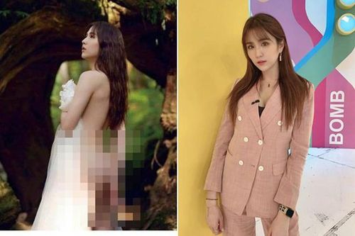Nữ ca sĩ 'cởi sạch' trong rừng, hóa yêu tinh cực gợi cảm