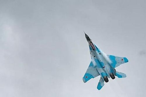 Tiêm kích Su-35 của Nga gặp sự cố động cơ trước khi rơi xuống biển