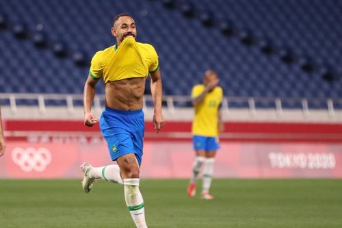 Olympic Brazil lọt vào vòng bán kết