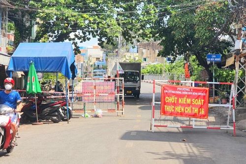 TP. HCM tiếp tục giãn cách xã hội theo Chỉ thị số 16 thêm 14 ngày