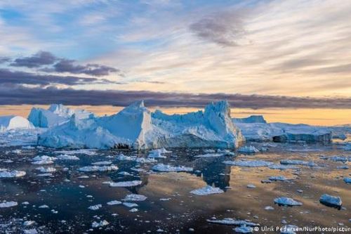 Sóng nhiệt gây ra 'sự kiện tan chảy lớn' ở Greenland