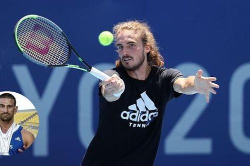 HLV của Tsitsipas chỉ trích BTC Olympic Tokyo đối xử 'như tội phạm'
