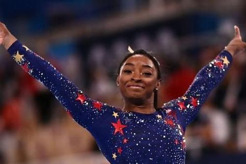 Siêu sao thể dục dụng cụ Simone Biles muốn trở lại tranh tài ở Olympic Tokyo