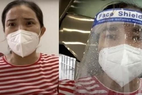 MC Cát Tường bức xúc trước ý thức của một số người đi siêu thị
