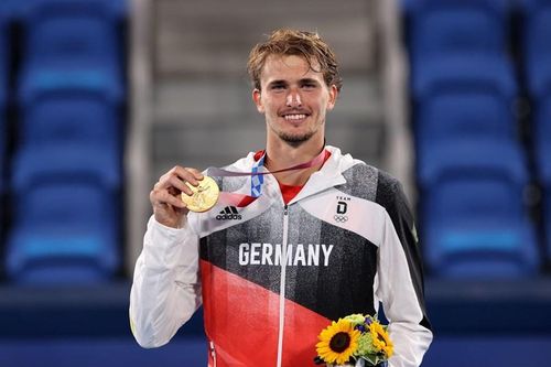 Zverev lần đầu tiên giành HCV Olympic, Djokovic phát thèm