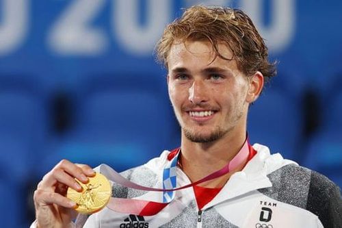 Zverev đi vào lịch sử với tấm huy chương Vàng Olympic Tokyo