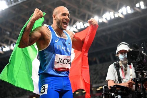 Vận động viên Italy giành tấm HCV danh giá trên đường chạy 100m nam