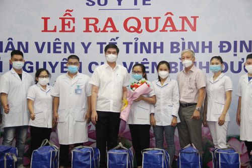 Tăng nhân lực y tế cho các địa phương có nhiều ca mắc COVID-19 nặng