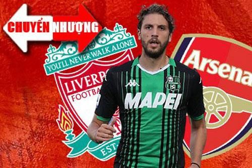 Tin chuyển nhượng 1/8: Liverpool tranh nhà vô địch EURO 2020 với Arsenal