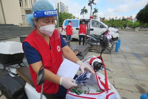 TP Thủ Đức đưa các đội tiêm vaccine lưu động đến từng khu phố