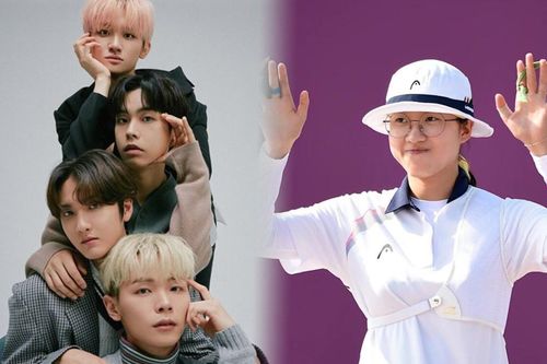 Nhóm nhạc Hàn Quốc bất ngờ nổi tiếng nhờ vào màn PR của An San - cung thủ đoạt 3 huy chương vàng Olympic
