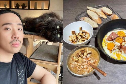 Ngỡ ngàng với tài nấu ăn của Trấn Thành, hỏi sao Hari Won mê mẩn