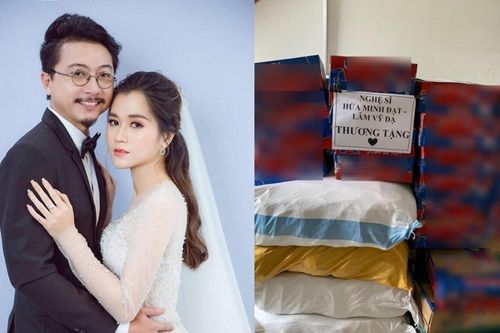 Vợ chồng Lâm Vỹ Dạ - Hứa Minh Đạt kỉ niệm 11 năm ngày cưới bằng cách đặc biệt