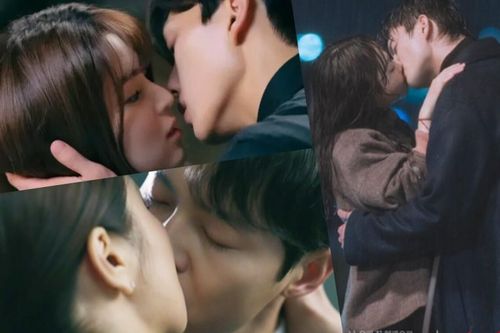 Tan chảy với những nụ hôn nóng bỏng nhất trên phim Hàn năm nay: Jong Ki và Ji Sung mãnh liệt với bạn diễn