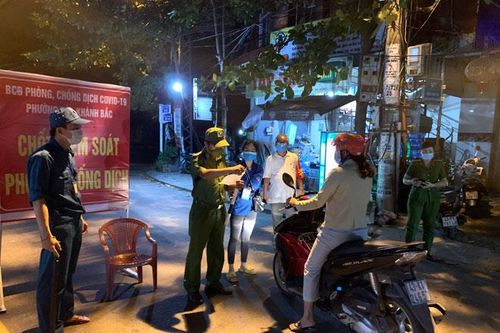 Quận Liên Chiểu lập gần 50 chốt kiểm soát thực hiện giãn cách