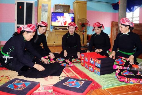 Văn Bàn xây dựng xã nông thôn mới nâng cao