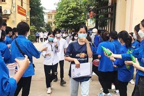 22 thí sinh bị đình chỉ trong ngày đầu tiên thi tốt nghiệp THPT 2022