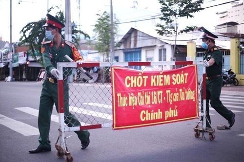 TP.HCM tiếp tục giãn cách xã hội thêm 14 ngày từ 2/8