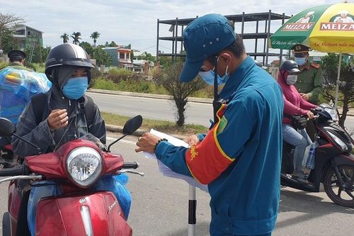 Người nào ở Quảng Nam được ra Đà Nẵng và trở về không phải cách ly?