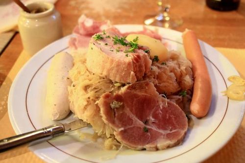 Ẩm thực độc đáo của vùng Alsace