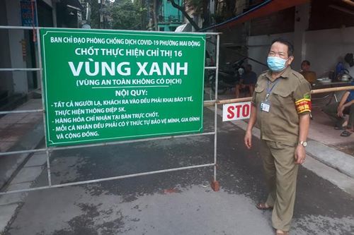Những 'vùng xanh' phát huy đoàn kết, sức mạnh cộng đồng chống dịch