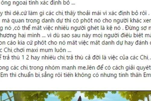 Kế hoạch bài bản '1 mũi tên trúng 2 đích' của cô vợ bị chồng phản bội, hội chị em như được 'cởi nỗi lòng'