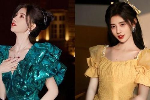 Lý do nào khiến 'mỹ nữ 4000 năm' Cúc Tịnh Y đam mê diện váy tay bồng dù không hợp dáng?