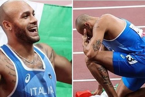 Olympic Tokyo: VĐV người Ý tiết lộ động lực giúp anh lập kỷ lục ở môn chạy 100 mét nam