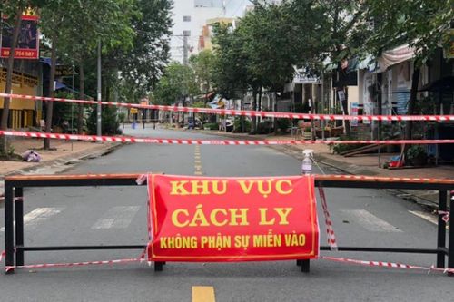 Cần Thơ phong tỏa 4 khu nhà trọ ở quận Ninh Kiều