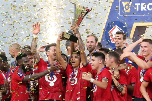 Lille chấm dứt chuỗi 8 năm vô địch Siêu cúp Pháp của PSG